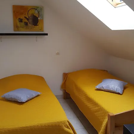 De La Sole T3 4 Pers Les Minimes Avec Piscine Lejlighed *